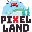 Pixelland logo